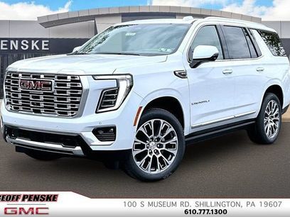 New 2026 GMC Yukon Denali w/ Denali Reserve Package