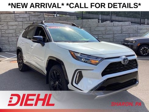 Used 2023 Toyota RAV4 XSE AWD/4WD image 1