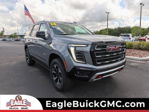 New 2026 GMC Yukon AT4 w/ AT4 Premium Plus Package AWD/4WD image 1