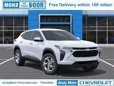 New 2026 Chevrolet Trax LS w/ LS Convenience Package FWD image 10
