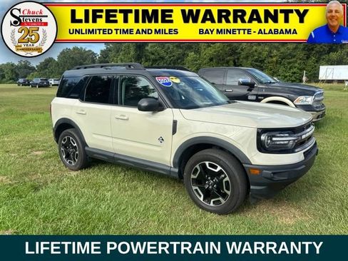 Used 2024 Ford Bronco Sport Outer Banks AWD/4WD image 1