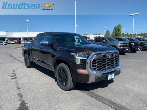 Used 2024 Toyota Tundra 1794 Edition w/ TRD Off-Road Package AWD/4WD image 1