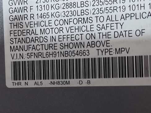 Used 2022 Honda Odyssey Elite image 38