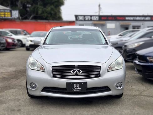Used 2012 INFINITI M35 w/ Premium Pkg RWD image 2