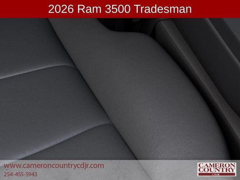 New 2026 RAM 3500 Tradesman AWD/4WD image 20