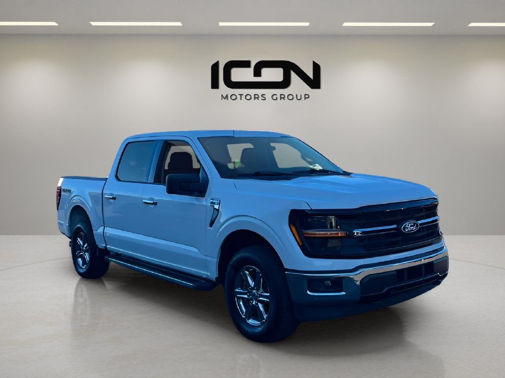 Used 2025 Ford F150 XLT w/ Equipment Group 301A Standard AWD/4WD image 8