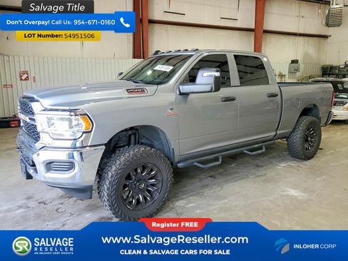 Used 2024 RAM 2500 Tradesman w/ Chrome Appearance Group AWD/4WD image 1