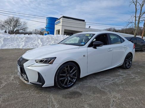 Used 2020 Lexus IS 300 F Sport w/ Blackline Edition image 3