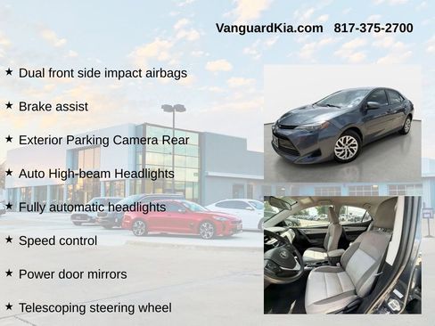 Used 2018 Toyota Corolla LE FWD image 12