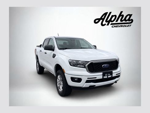 Used 2022 Ford Ranger XLT w/ Trailer Tow Package AWD/4WD image 1