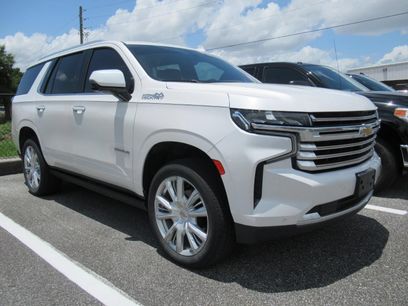 Used 2021 Chevrolet Tahoe High Country w/ Premium Package