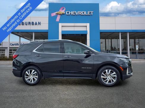 Used 2023 Chevrolet Equinox Premier w/ LPO, Floor Liner Package AWD/4WD image 4