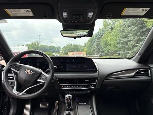 Used 2025 Cadillac CT5 V w/ LPO, ONYX Package AWD/4WD image 7