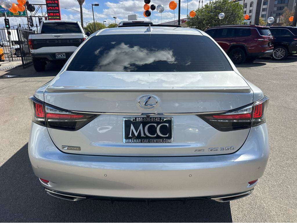 Used 2019 Lexus GS 350 F Sport AWD/4WD image 12