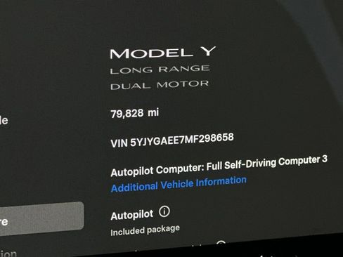 Used 2021 Tesla Model Y Long Range image 28