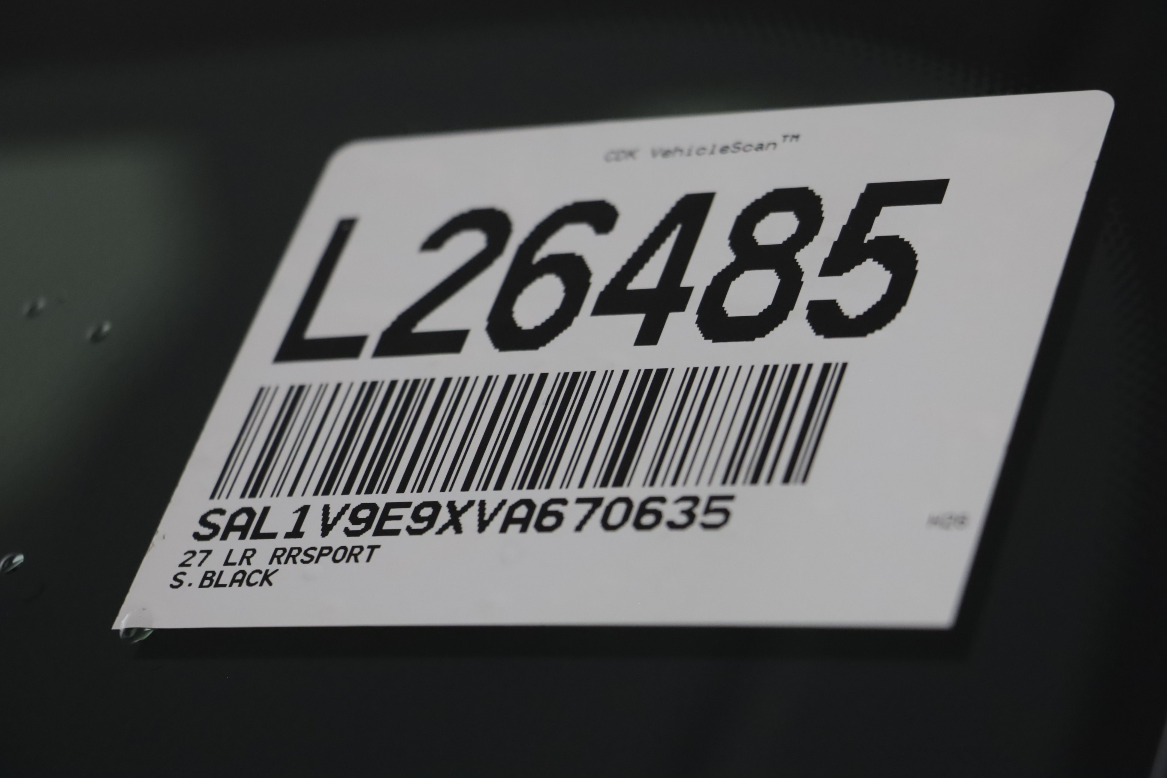 New 2027 Land Rover Range Rover Sport Twenty Edition AWD/4WD image 28