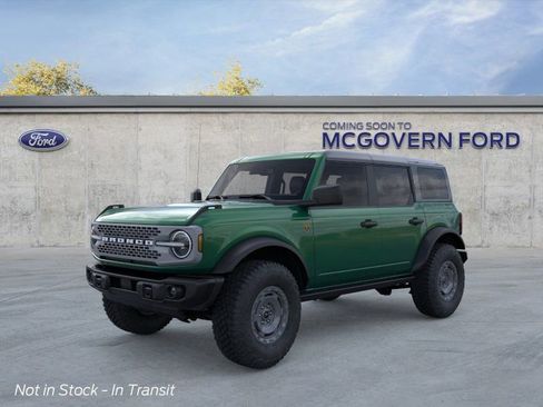 New 2025 Ford Bronco Badlands w/ Sasquatch Package image 2