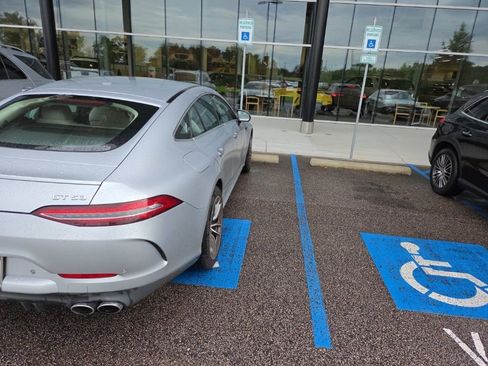 Used 2022 Mercedes-Benz AMG GT 53 image 8