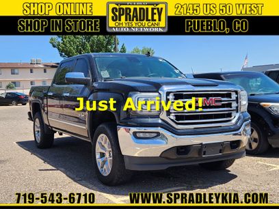 Used 2018 GMC Sierra 1500 SLT w/ Texas SLT Premium Package