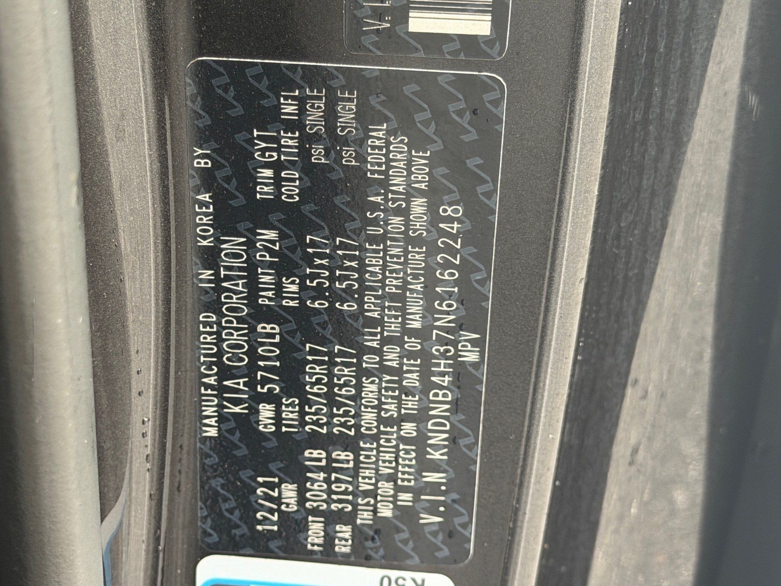 Used 2022 Kia Carnival LX FWD image 38