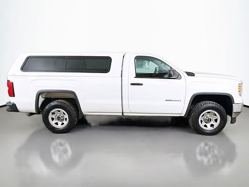 Used 2015 GMC Sierra 1500 4x4 Regular Cab w/ Snow Plow Prep Package image 11