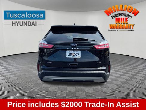 Used 2024 Ford Edge SEL image 4