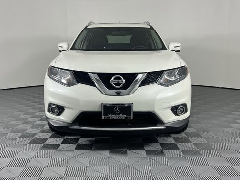 Used 2016 Nissan Rogue SL w/ SL Premium Package image 3