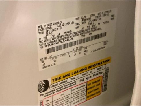 Used 2020 Ford Expedition Max Platinum image 32