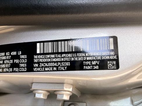 Used 2020 Jeep Renegade Altitude w/ UConnect 8.4 Nav Group AWD/4WD image 35
