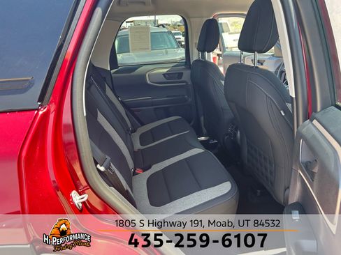 New 2025 Ford Bronco Sport Big Bend AWD/4WD image 36