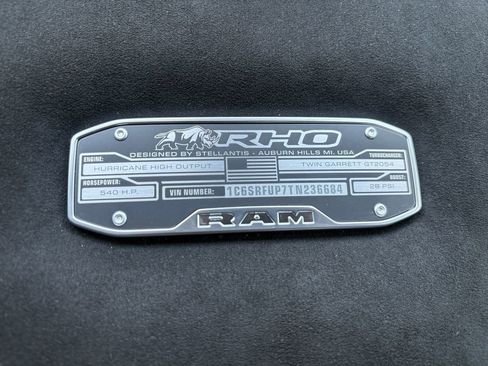 New 2026 RAM 1500 RHO w/ RHO Level 1 Equipment Group AWD/4WD image 9