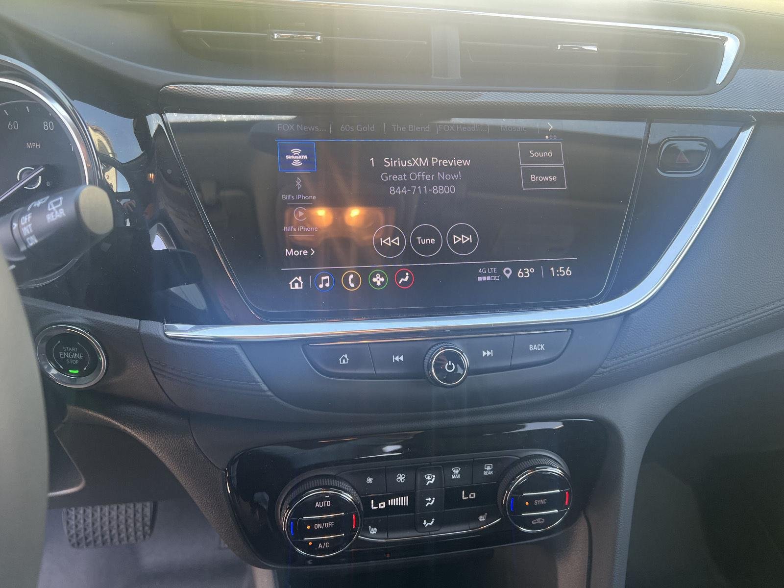 Used 2023 Buick Encore GX Select w/ Sport Touring Package FWD image 10