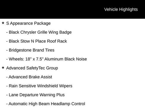 Used 2019 Chrysler Pacifica Touring-L Plus w/ Advanced Safetytec Group image 10