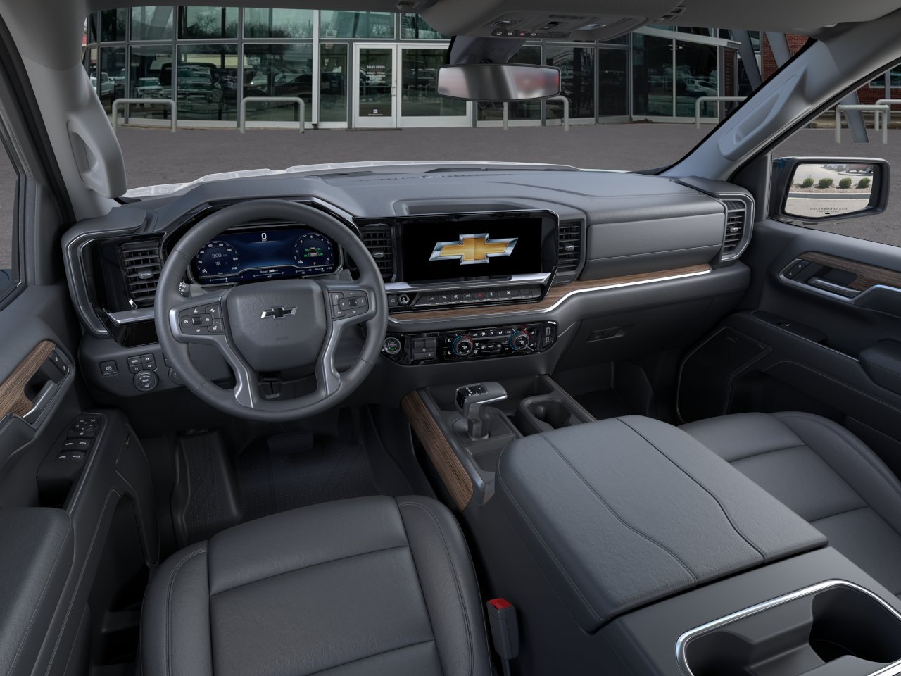 New 2026 Chevrolet Silverado 1500 RST w/ Redline Edition AWD/4WD image 39
