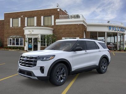 New 2026 Ford Explorer Active