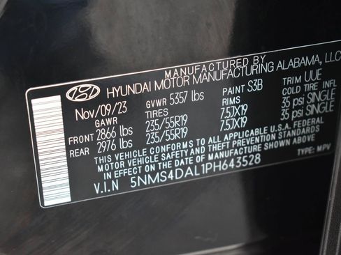 Used 2023 Hyundai Santa Fe Limited AWD/4WD image 50