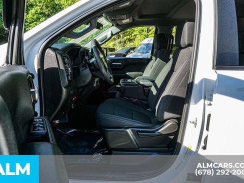 Used 2021 Chevrolet Silverado 1500 Custom Trail Boss AWD/4WD image 19