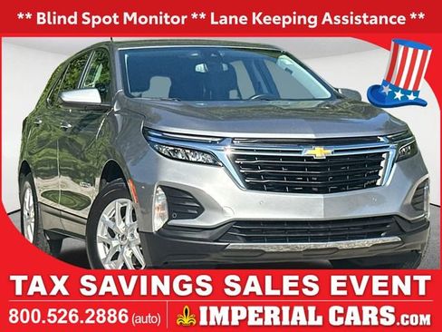 Used 2024 Chevrolet Equinox LT AWD/4WD image 1