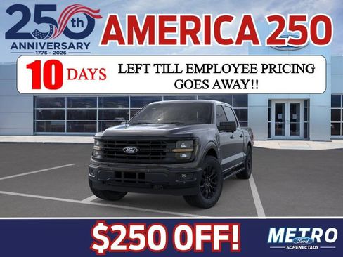 New 2026 Ford F150 XLT w/ Equipment Group 302A MID AWD/4WD image 3