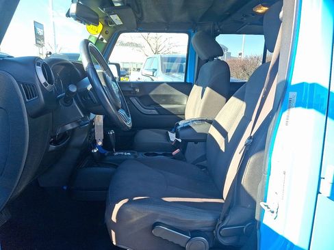 Used 2017 Jeep Wrangler Unlimited Sport w/ Quick Order Package 24S image 14