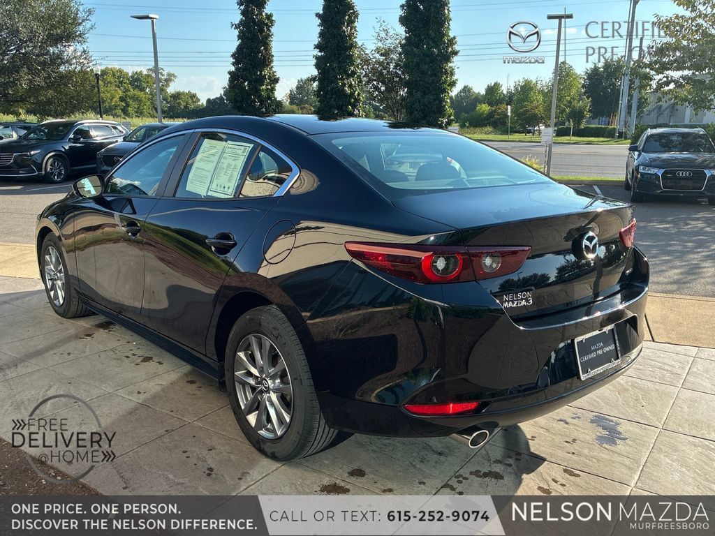 Certified 2025 MAZDA MAZDA3 s FWD image 6