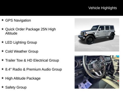 Certified 2021 Jeep Wrangler Unlimited Sahara image 8