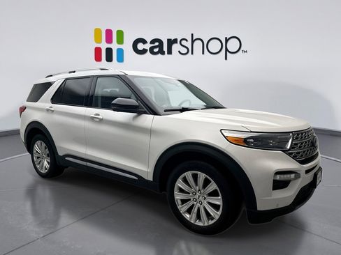 Used 2022 Ford Explorer Limited w/ Equipment Group 301A AWD/4WD image 7