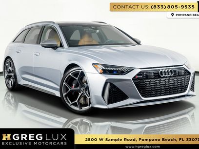 Used 2025 Audi RS 6 performance