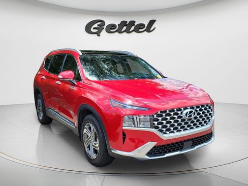 Used 2022 Hyundai Santa Fe SEL w/ Convenience + Premium Package FWD image 4