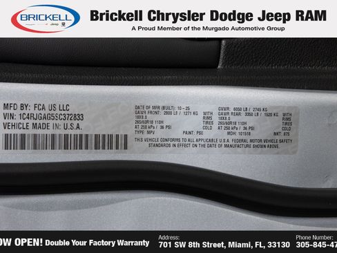 New 2025 Jeep Grand Cherokee Laredo image 36