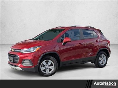 Used 2021 Chevrolet Trax LT