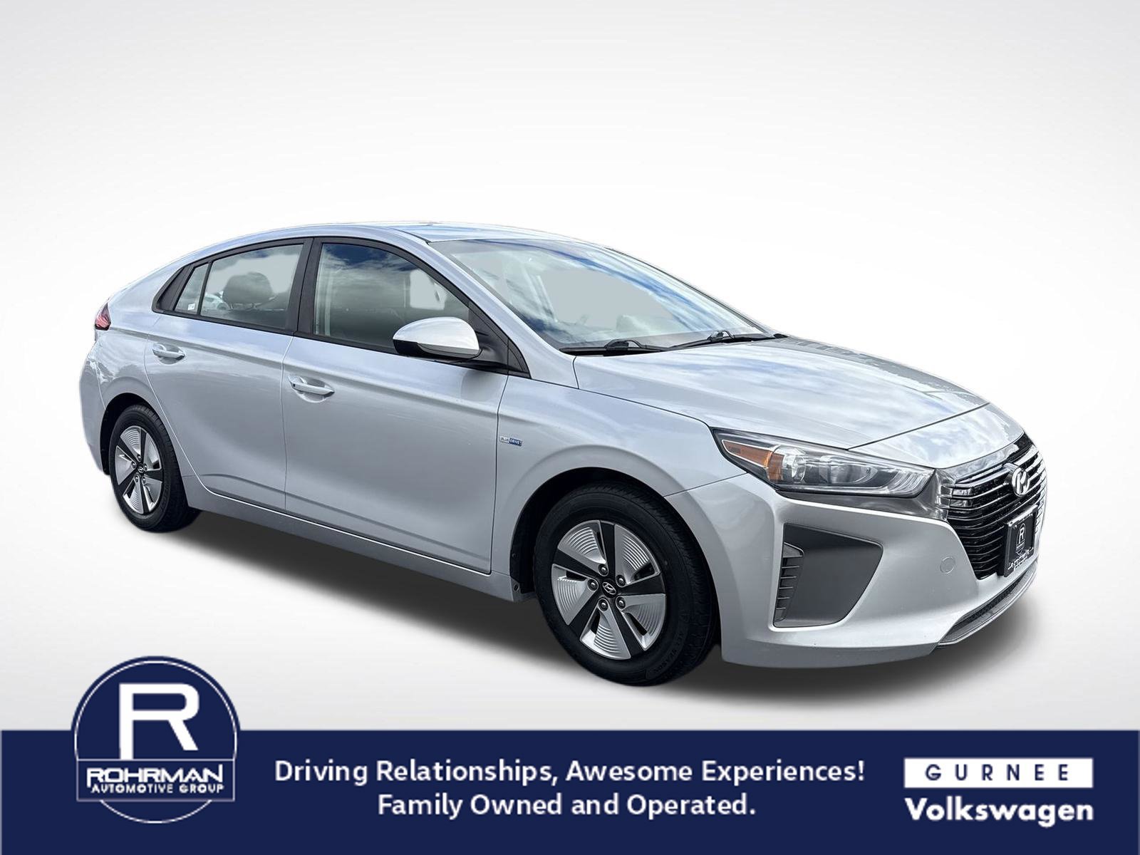 Used 2019 Hyundai Ioniq Blue FWD image 2