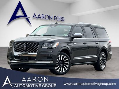 Used 2022 Lincoln Navigator L Black Label