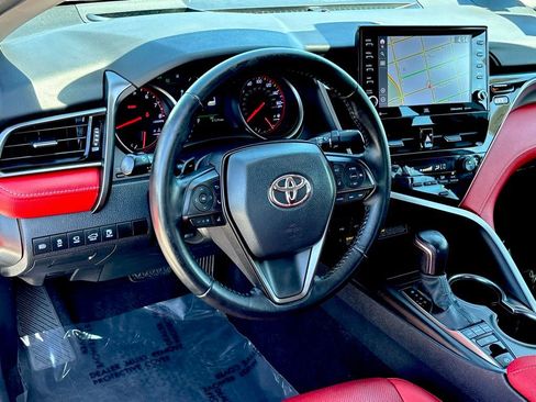 Used 2021 Toyota Camry XSE w/ Navigation Package image 9